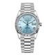 Pagani Design Collection Silver & Blue Automatic Men's Watch Montre Homme