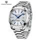 Pagani Design Automatique White Color Montre Homme En Acier Inoxydable