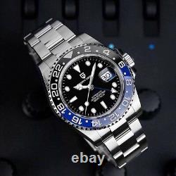 Pagani Design GMT Montre Homme Automatique Mécanique Verre Saphir Synthétique Pagani Design GMT Montre Homme Automatique Mécanique Verre Saphir Synthétique