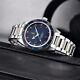 Pagani Design Montre Homme Automatique Couleur Bleu En Acier Inoxydable 41mm