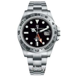 Pagani Design Montre Homme GMT Automatique mécanique Analogique Plongée Calen Pagani Design Montre Homme GMT Automatique mécanique Analogique Plongée Calen