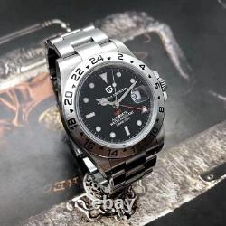 Pagani Design Montre Homme GMT Automatique mécanique Analogique Plongée Calen Pagani Design Montre Homme GMT Automatique mécanique Analogique Plongée Calen
