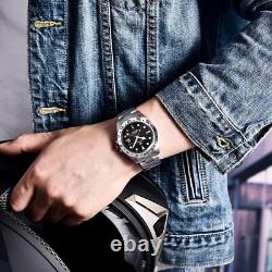 Pagani Design Montre Homme GMT Automatique mécanique Analogique Plongée Calen Pagani Design Montre Homme GMT Automatique mécanique Analogique Plongée Calen