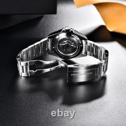 Pagani Design Montre Homme GMT Automatique mécanique Analogique Plongée Calen Pagani Design Montre Homme GMT Automatique mécanique Analogique Plongée Calen