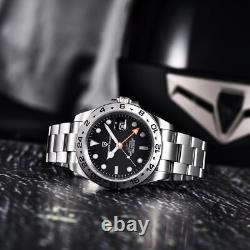 Pagani Design Montre Homme GMT Automatique mécanique Analogique Plongée Calen Pagani Design Montre Homme GMT Automatique mécanique Analogique Plongée Calen