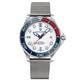 Pagani Design Montre De Plongée Automatique Pour Homme Couleur White Silver