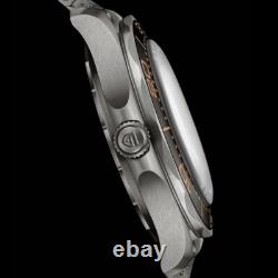 Pagani Design Montre de Plongée Automatique Pour Homme Couleur White Silver Pagani Design Montre de Plongée Automatique Pour Homme Couleur White Silver