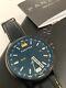 Panzera Time Master 42 Tm42-02a Automatique Noire Bracelet Silicone Comme Neuve