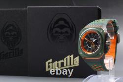 Papier boîte Montre automatique homme GORILLA Fastback GT édition limitée F Papier boîte Montre automatique homme GORILLA Fastback GT édition limitée F