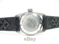 Pax Superbe Montre Vintage Plongee Dame Automatique Eta 2369 Diver Watch Tropic