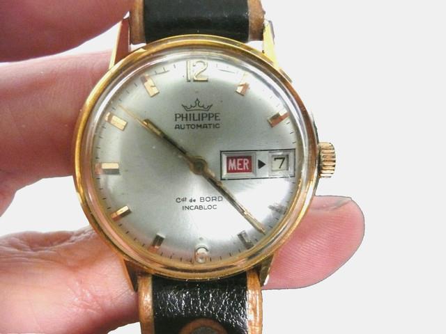 Philippe Commandant De Bord Automatique R&eacute;vis&eacute;e Jour Et Date