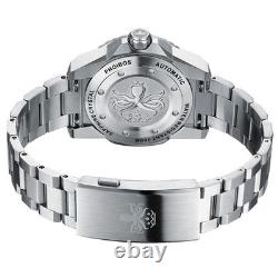Phoibos LEVIATHAN 200M Acier Automatique Bleu Céramique Plongée Montre Homme