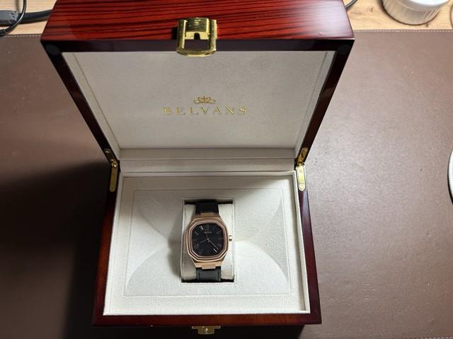 Pink Gold Belvans Heritage French Watch
