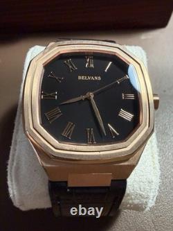 Pink Gold Belvans Heritage french Watch
