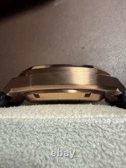 Pink Gold Belvans Heritage french Watch