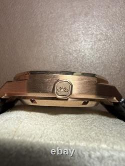 Pink Gold Belvans Heritage french Watch