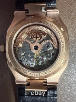 Pink Gold Belvans Heritage french Watch