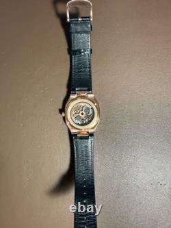 Pink Gold Belvans Heritage french Watch