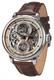 Poljot International Montre Automatique Homme Hermitage Braun / Argent