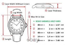 Presque comme neuf Montre automatique homme SEIKO Prospex SARW011 40mm cadr