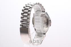 Presque comme neuve Montre automatique homme SEIKO 5 Actus SS 6106-8690