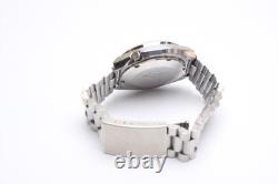 Presque comme neuve Montre automatique homme SEIKO 5 Actus SS 6106-8690