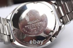 Presque comme neuve Montre automatique homme SEIKO 5 Actus SS 6106-8690
