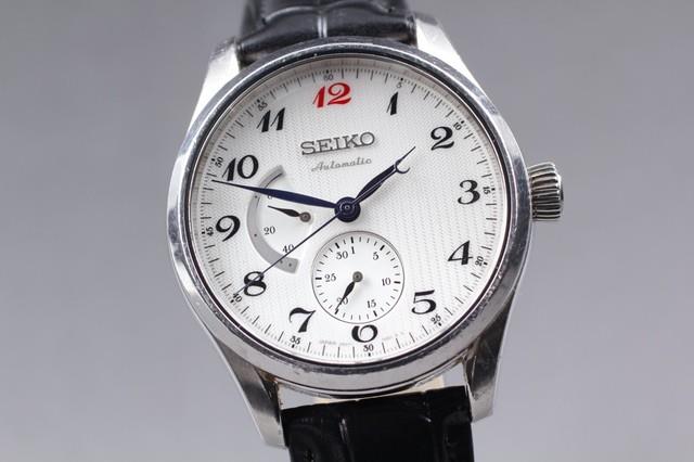 Presque Comme Neuve Montre Automatique Homme Seiko Presage 6r27-00j0