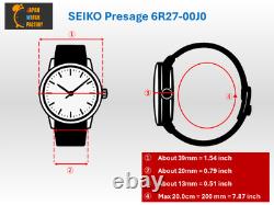 Presque comme neuve Montre automatique homme SEIKO Presage 6R27-00J0 Presque comme neuve Montre automatique homme SEIKO Presage 6R27-00J0