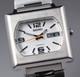 Presque Comme Neuve Montre Automatique Homme Seiko S-wave 7s26-5000 Carré