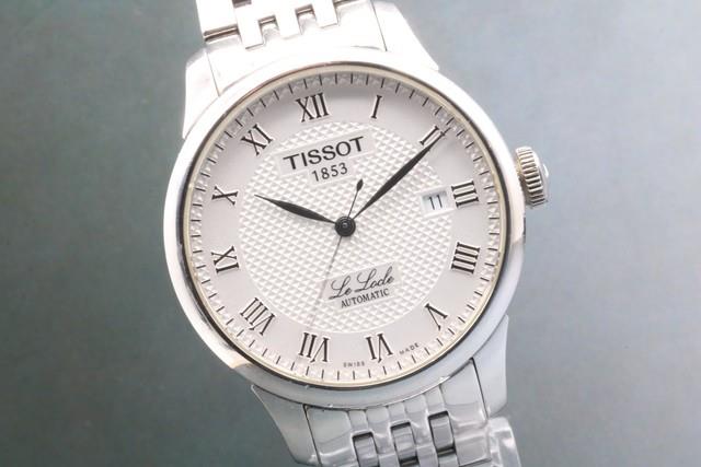 Presque Comme Neuve Montre Automatique Homme Tissot Le Locle L164/264-1