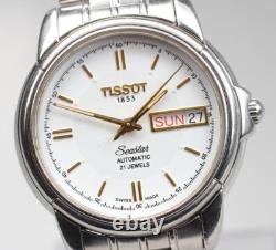 Presque comme neuve Montre automatique homme TISSOT Seastar A660/760K 21J j Presque comme neuve Montre automatique homme TISSOT Seastar A660/760K 21J j