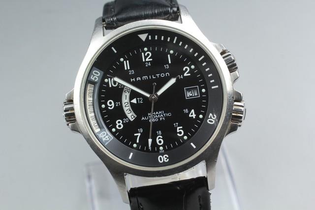 Presque Comme Neuve Montre Automatique Pour Homme Hamilton Khaki H776151