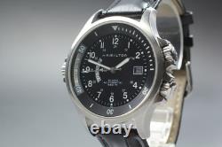 Presque comme neuve Montre automatique pour homme Hamilton Khaki H776151