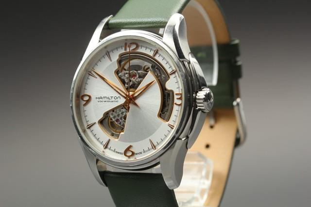 Presque Comme Neuve Montre Automatique Pour Homme Hamilton Viewmatic H32565