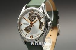 Presque comme neuve Montre automatique pour homme Hamilton Viewmatic H32565