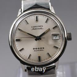 Presque comme neuve Montre automatique pour homme Longines Admiral 5 étoile Presque comme neuve Montre automatique pour homme Longines Admiral 5 étoile