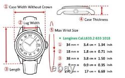 Presque comme neuve Montre automatique pour homme Longines Admiral 5 étoile Presque comme neuve Montre automatique pour homme Longines Admiral 5 étoile