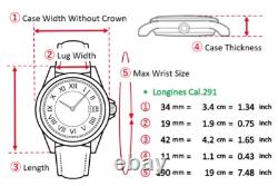 Presque comme neuve Montre automatique pour homme Longines Conquest Cal. 291 Presque comme neuve Montre automatique pour homme Longines Conquest Cal. 291