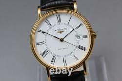 Presque comme neuve Montre automatique pour homme Longines Presence L4.921