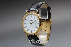 Presque comme neuve Montre automatique pour homme Longines Presence L4.921 Presque comme neuve Montre automatique pour homme Longines Presence L4.921