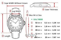 Presque comme neuve Montre automatique pour homme Oris Big Crown Pointer