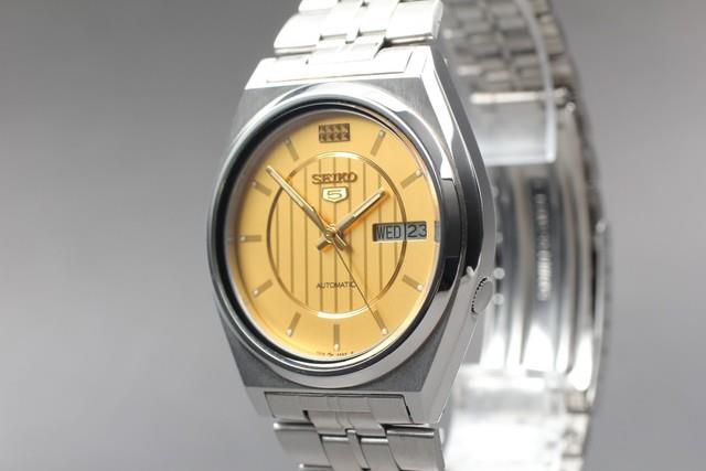 Presque Comme Neuve Montre Automatique Pour Homme Seiko 5 7009-876a