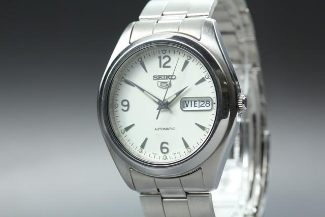 Presque Comme Neuve Montre Automatique Pour Homme Seiko 5 7s26-0060 37 Mm C