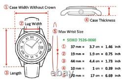 Presque comme neuve Montre automatique pour homme SEIKO 5 7S26-0060 37 mm c