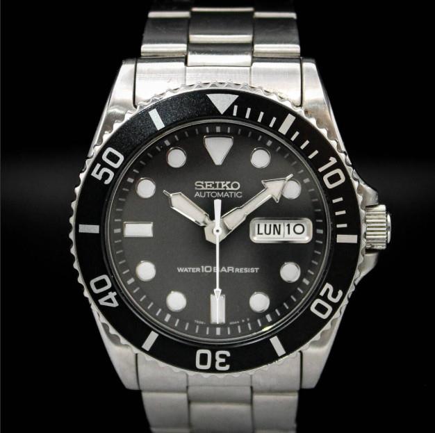 Presque Comme Neuve Montre Automatique Pour Homme Seiko 7s26-0040 42mm