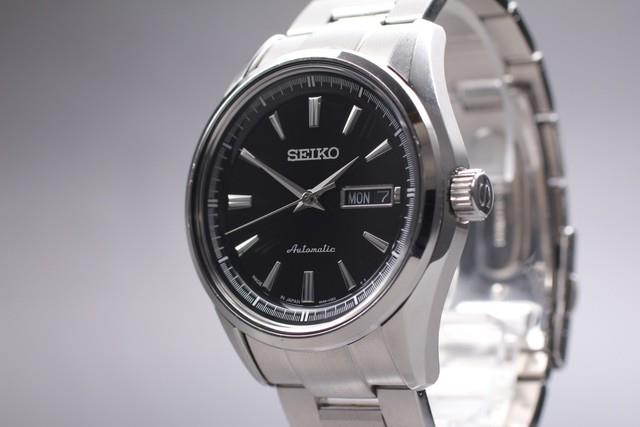 Presque Comme Neuve Montre Automatique Pour Homme Seiko Presage 4r36-03ho