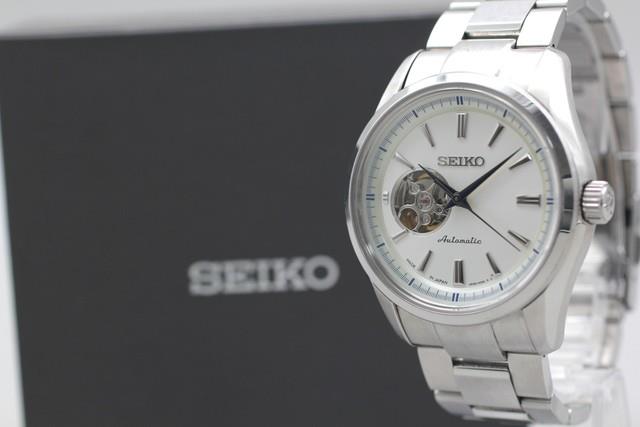 Presque Comme Neuve Montre Automatique Pour Homme Seiko Presage 4r38-00s0