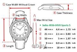 Presque comme neuve Montre automatique pour homme Seiko 4R36-04V0 Sports