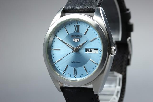 Presque Comme Neuve Montre Automatique Pour Homme Seiko 5 7s26-0420